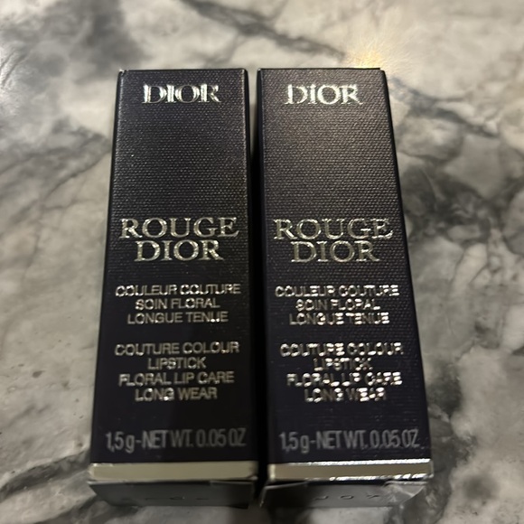 New Rouge Dior Velvet mini lipstick duo - Picture 3 of 10